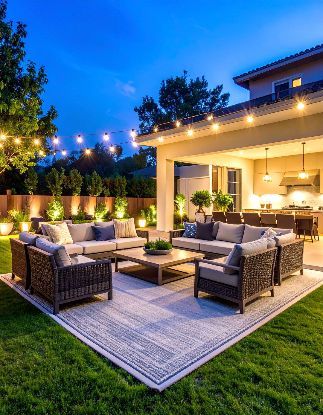 Outdoor Room Privacy Patio Concept - 20 Privacy Patio Ideas