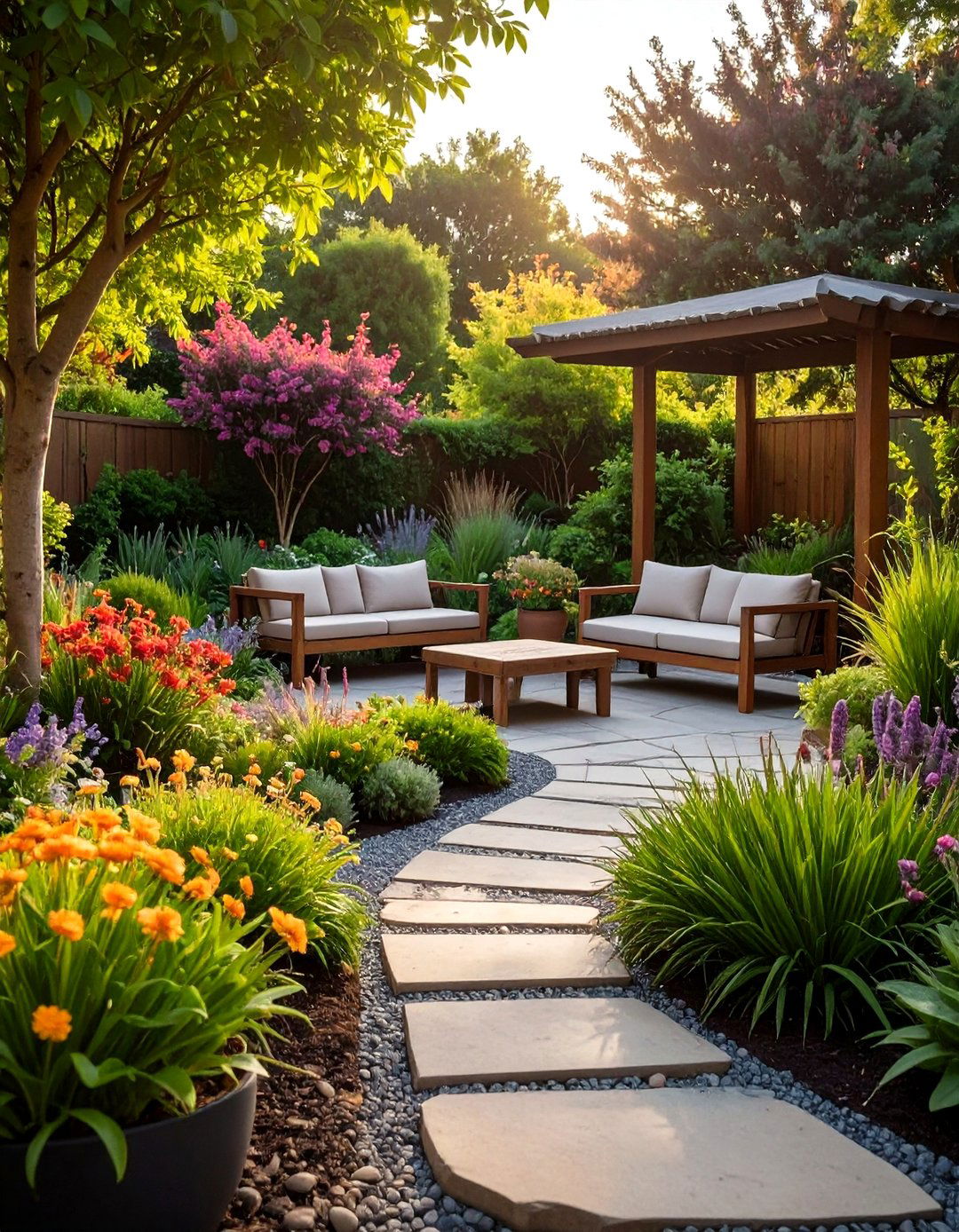 Outdoor Sensory Garden - 20 Sensory Room Ideas