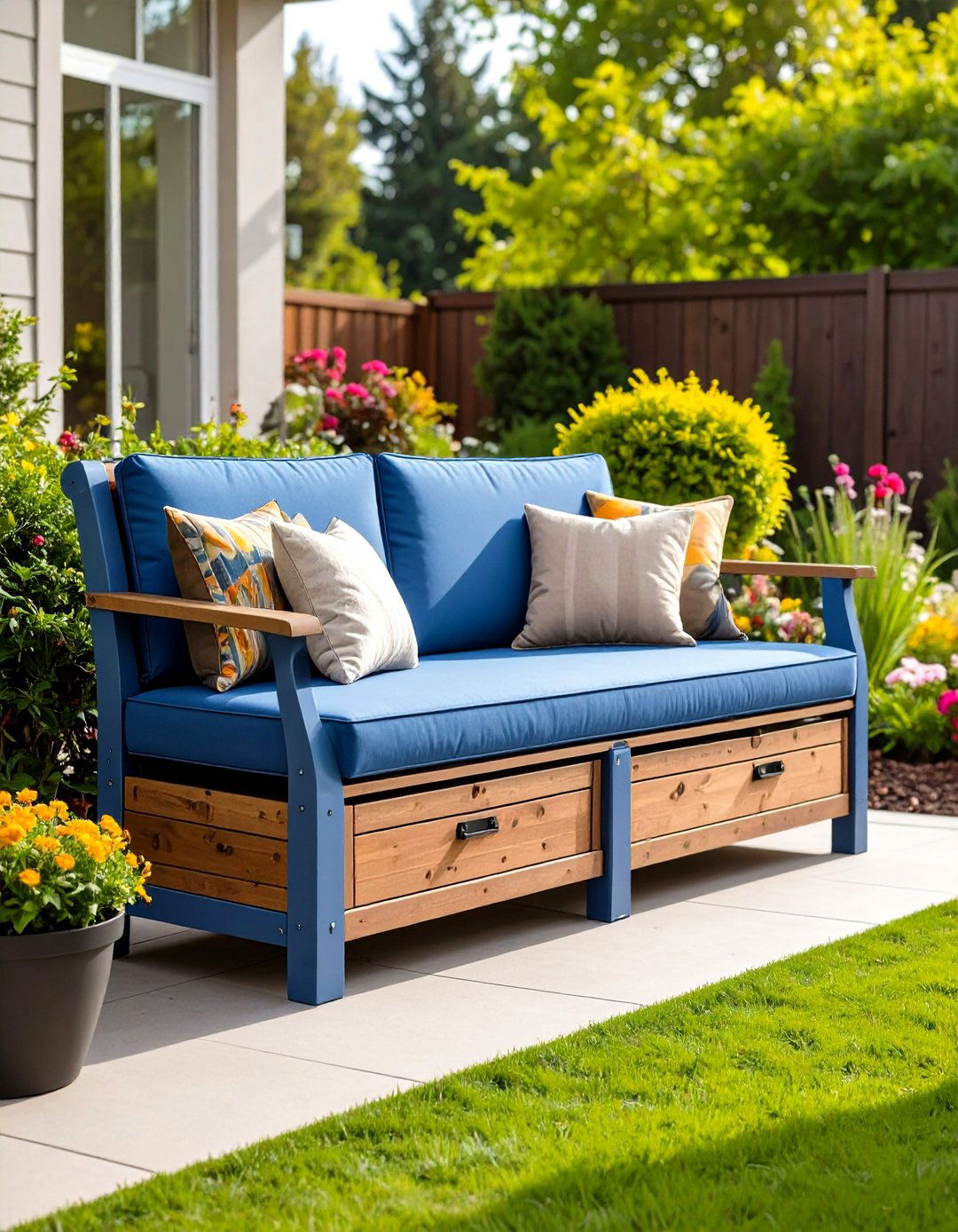 Outdoor Storage Bench Furniture Solutions - 20 Outdoor Furniture Ideas