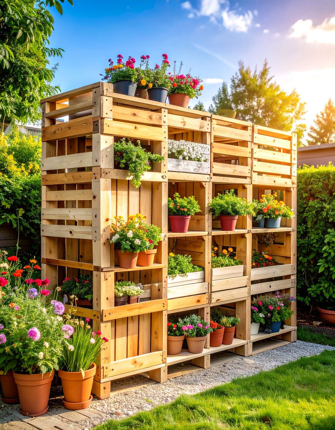 Outdoor Storage DIY Pallet Projects for Budget Conscious Solutions - 20 Outdoor Storage Ideas