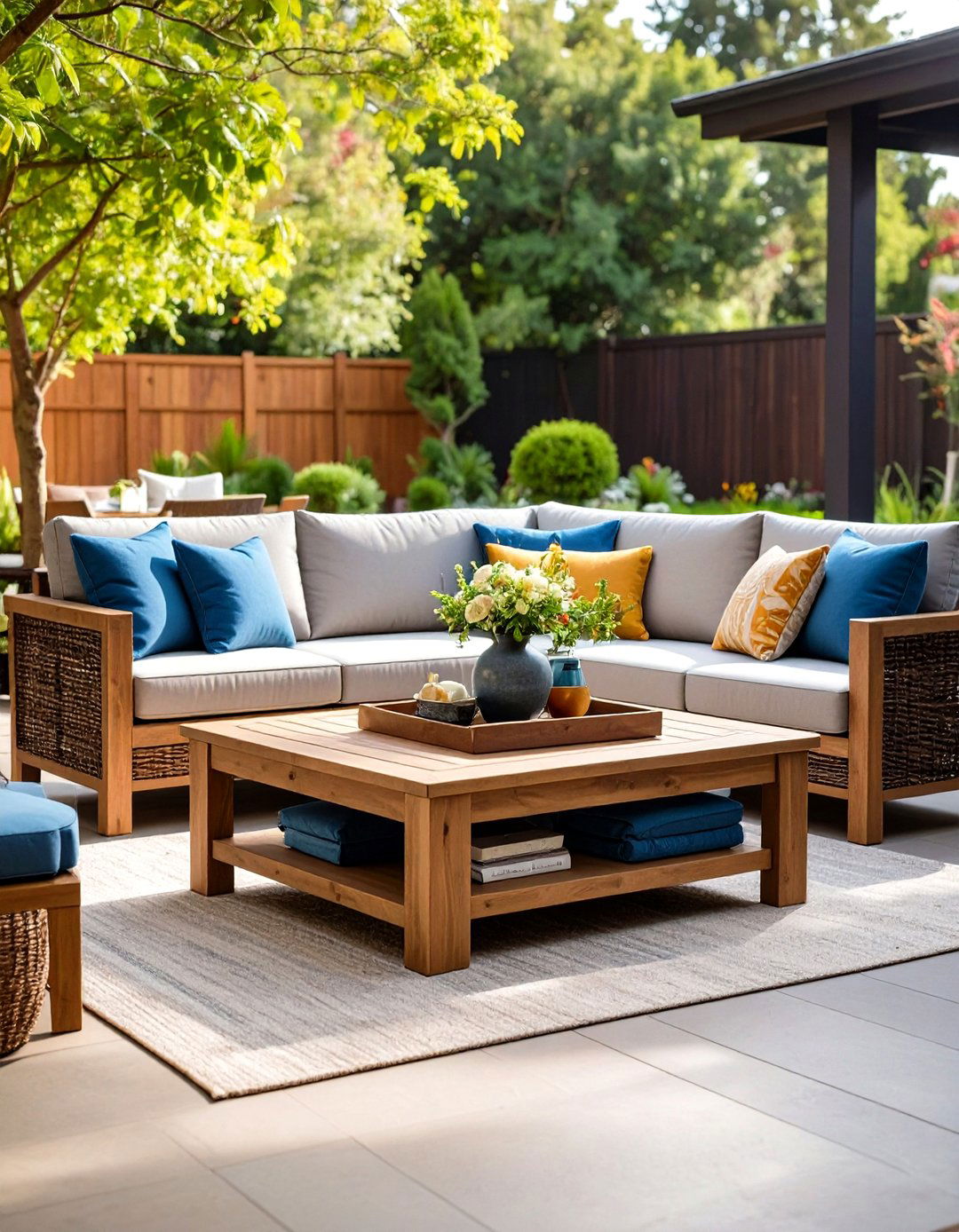 Outdoor Storage Furniture with Hidden Compartments - 20 Outdoor Storage Ideas