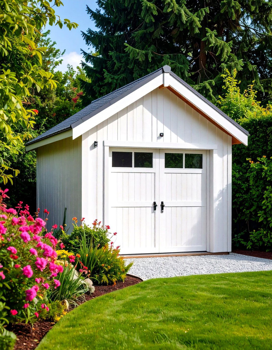Outdoor Storage Sheds for Maximum Capacity - 20 Outdoor Storage Ideas