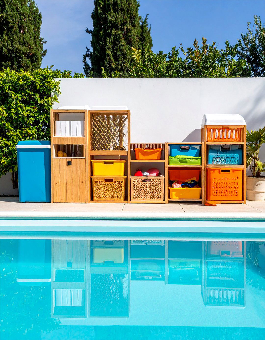 Outdoor Storage Solutions for Pool Toys and Equipment - 20 Outdoor Storage Ideas