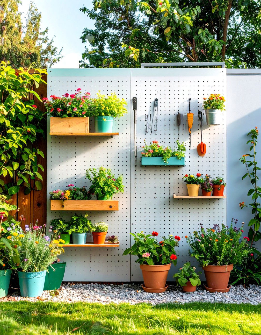 Outdoor Storage Vertical Solutions for Small Spaces - 20 Outdoor Storage Ideas