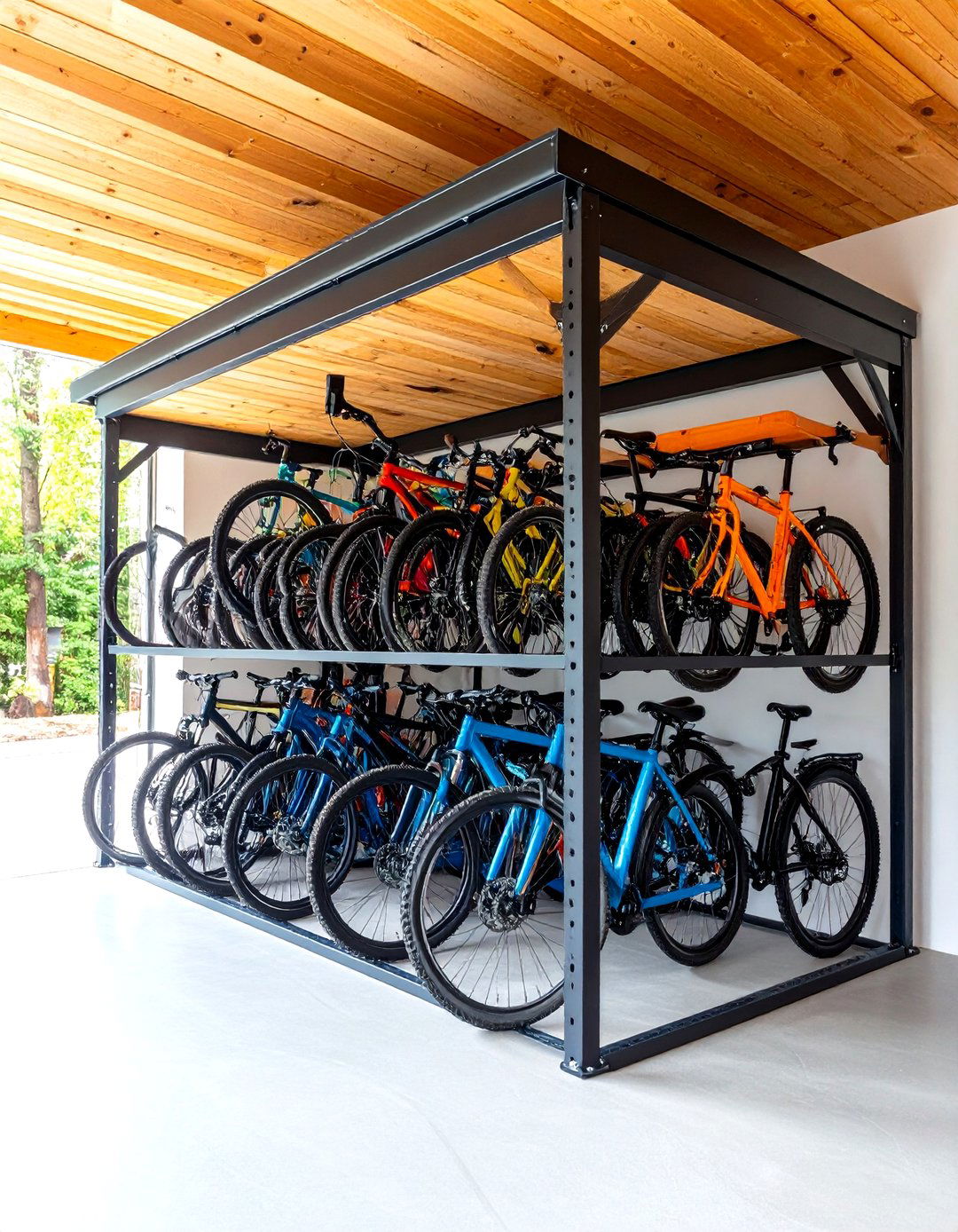 Outdoor Storage for Bicycles and Recreational Vehicles - 20 Outdoor Storage Ideas