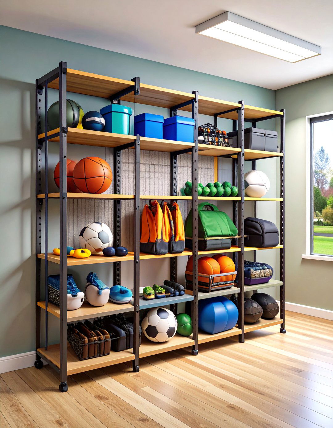Outdoor Storage for Sports Equipment and Recreation - 20 Outdoor Storage Ideas