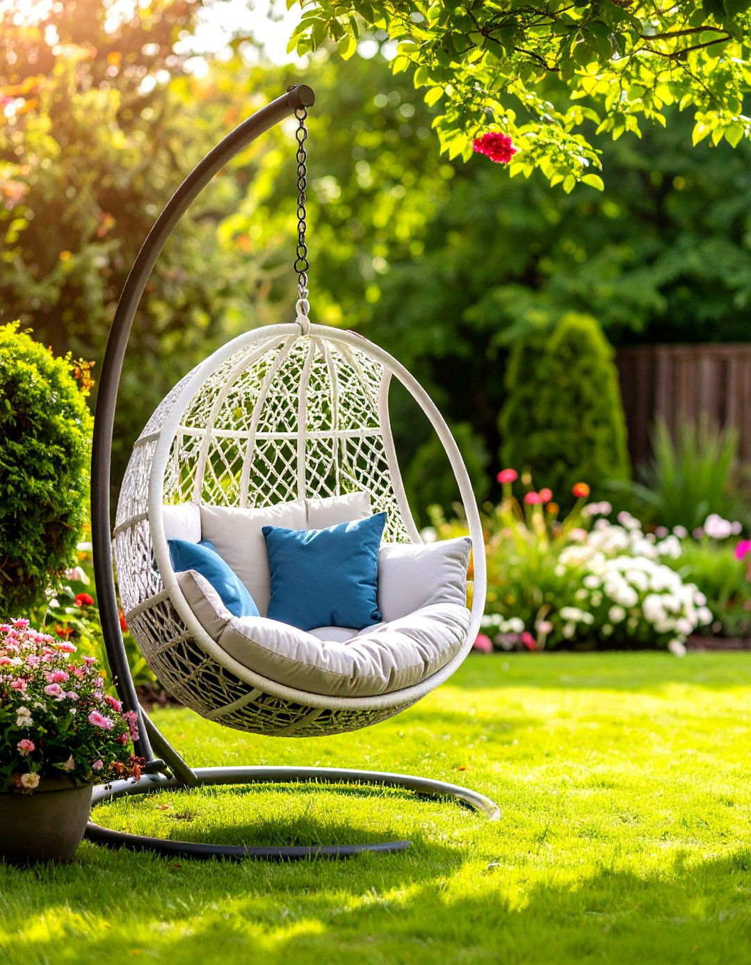 Outdoor Swing and Hanging Chair Furniture - 20 Outdoor Furniture Ideas