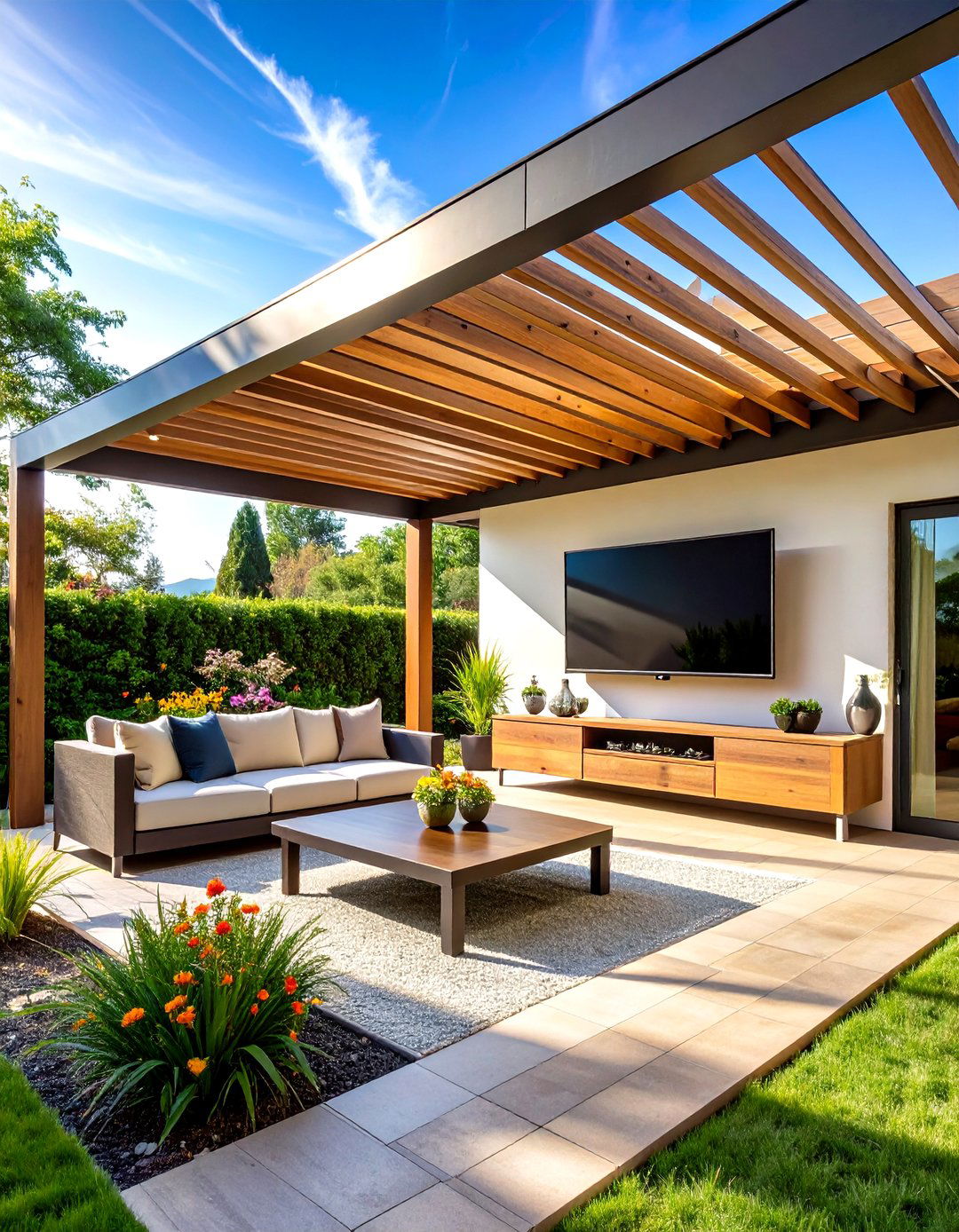 Outdoor TV Ceiling Mount Innovation - 20 Outdoor Tv Ideas