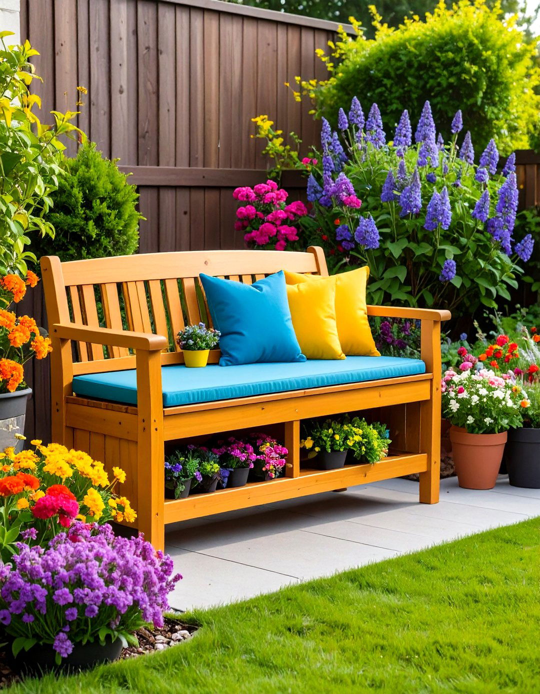 Outdoor Toy Storage Bench Design - 20 Outdoor Toy Storage Ideas