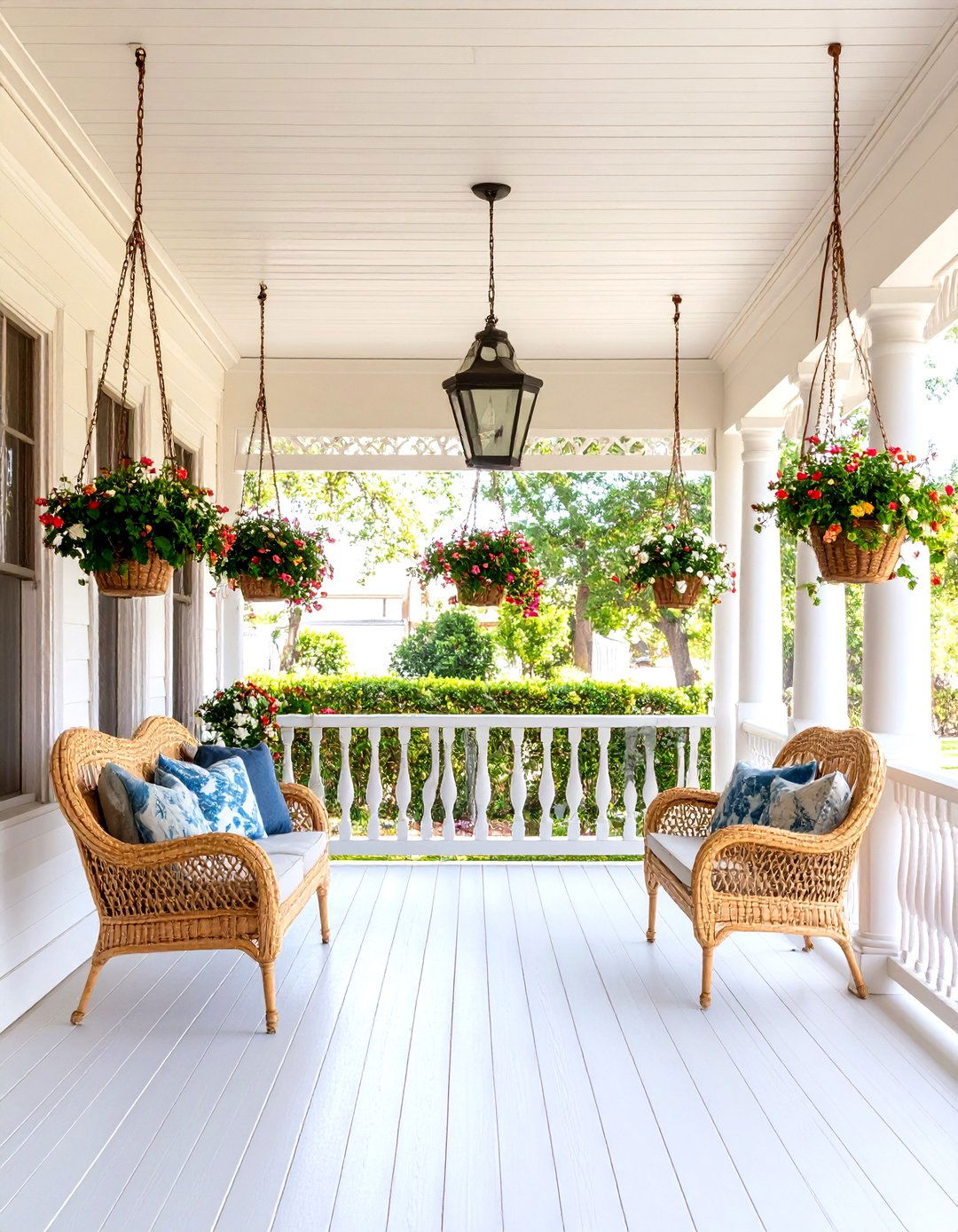 Outdoor Victorian Inspired Verandas - 20 Victorian Interior Design Ideas