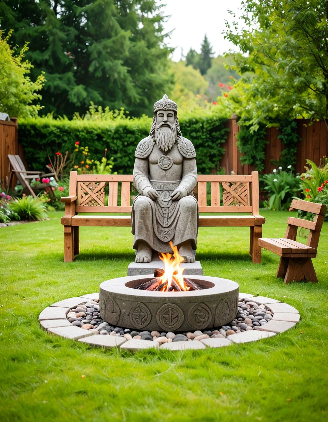 Outdoor Viking Elements - 20 Viking Bedroom Ideas