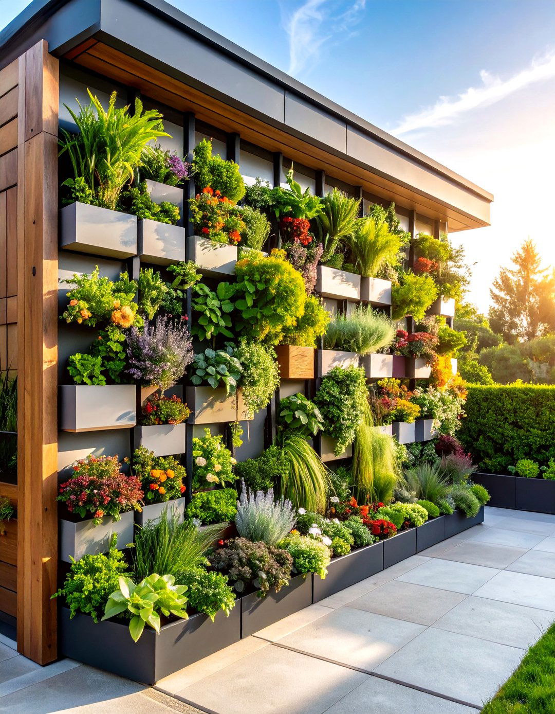 Outdoor Wall Decor Living Wall Systems - 20 Outdoor Wall Decor Ideas