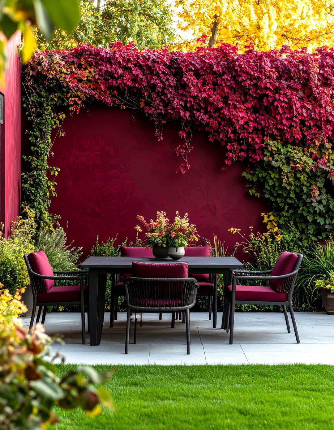 Outdoor Wall Decor Painted Accent Walls - 20 Outdoor Wall Decor Ideas