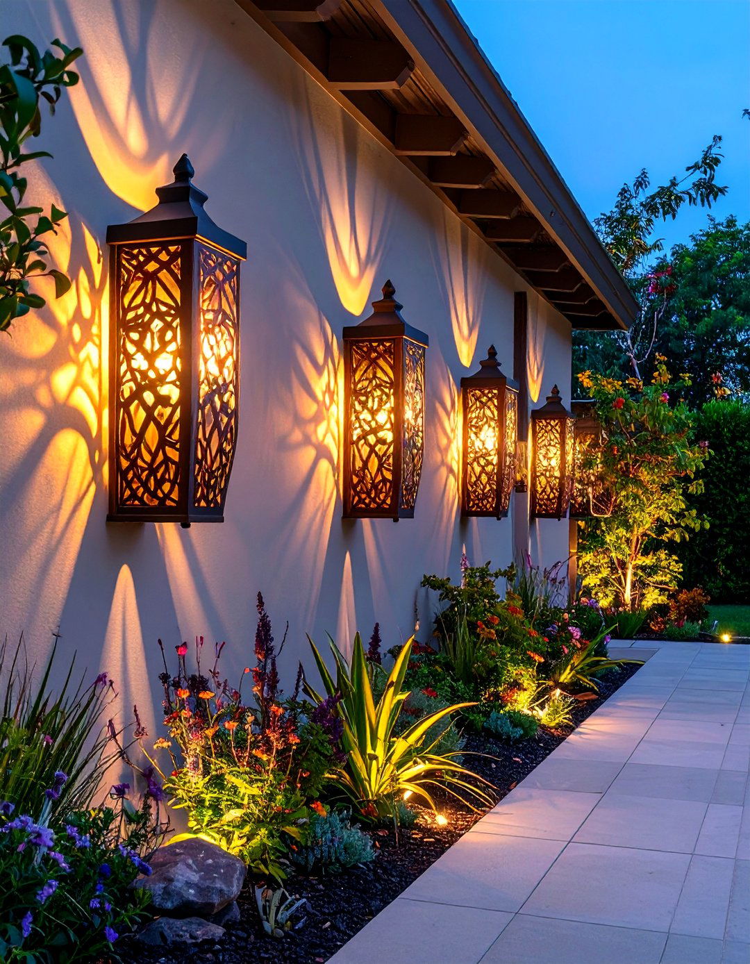 Outdoor Wall Decor Sculptural Wall Sconces - 20 Outdoor Wall Decor Ideas