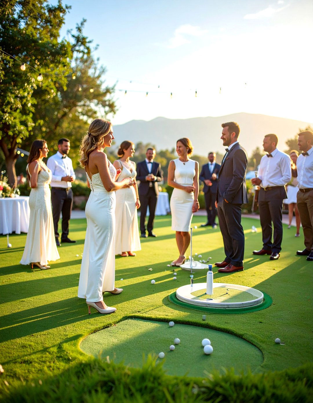 Outdoor Wedding Entertainment Adventures - 20 Wedding Entertainment Ideas