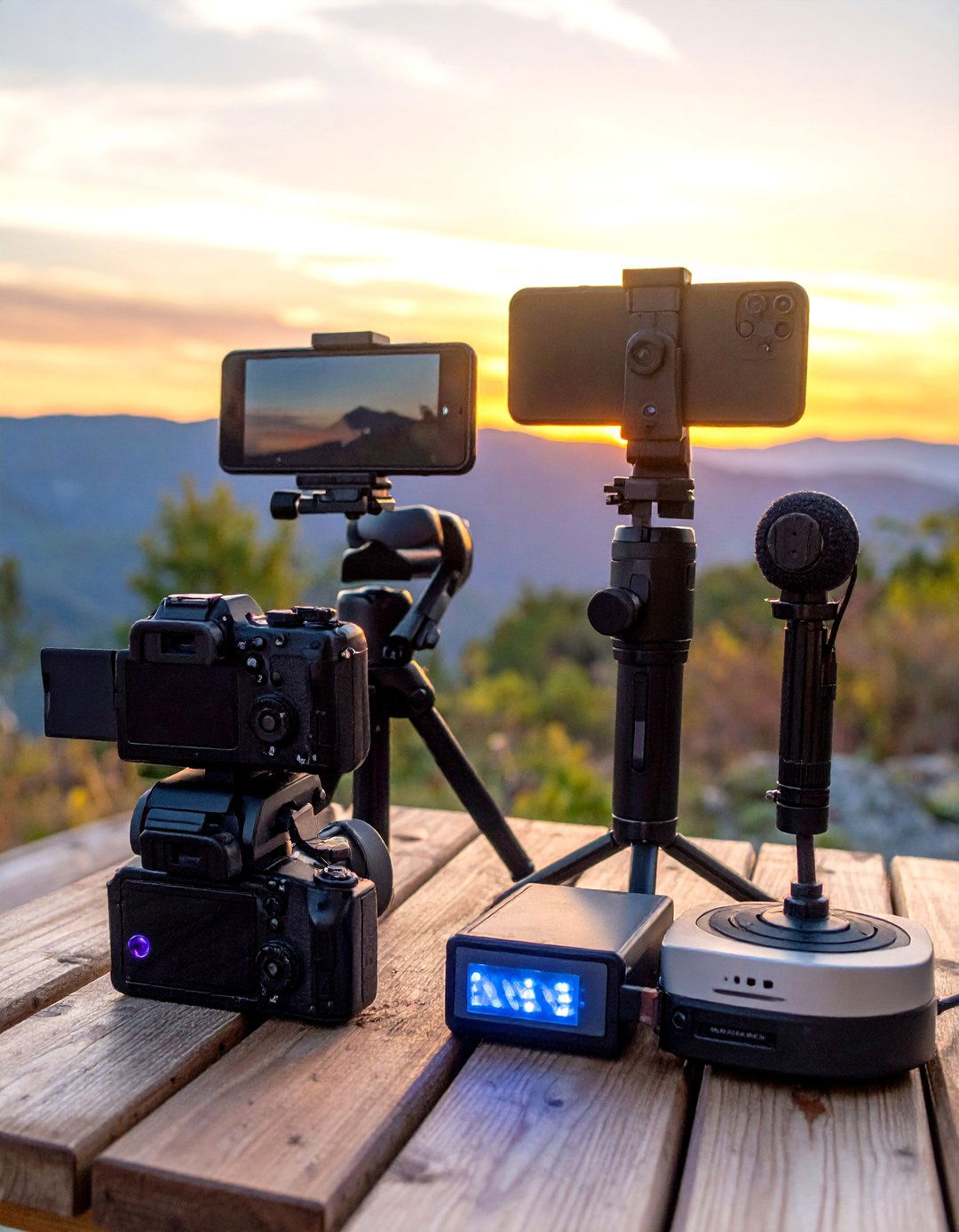 OutdoorOn Location Setup - 20 Streaming Setup Ideas