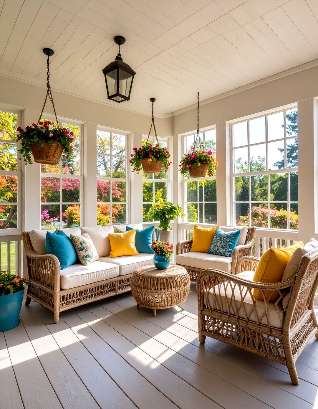Outfit Small Spaces Accordingly - 20 Screened-in Porch Ideas