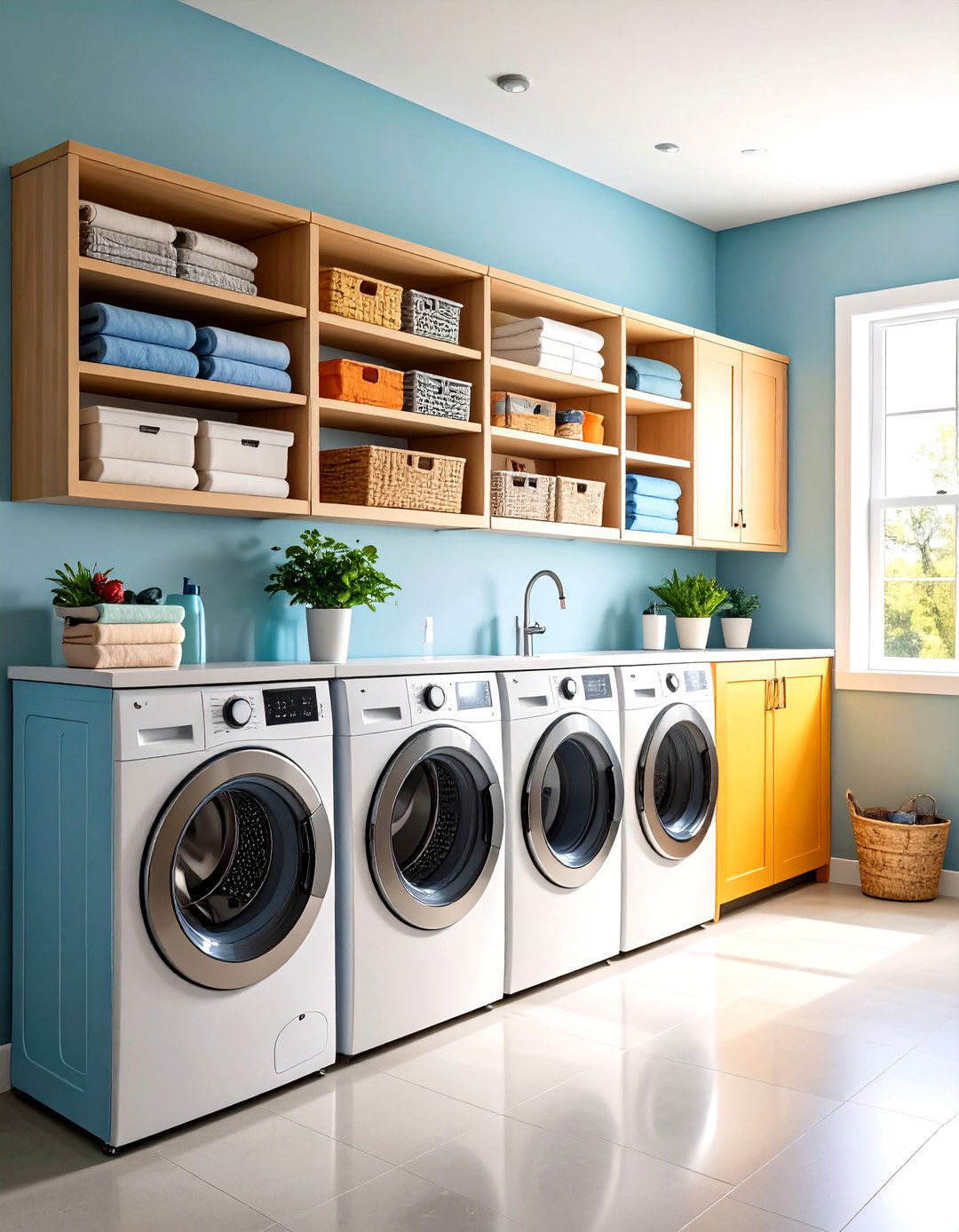 Over the Door Laundry Detergent Storage Organizer System - 20 Laundry Detergent Storage Ideas