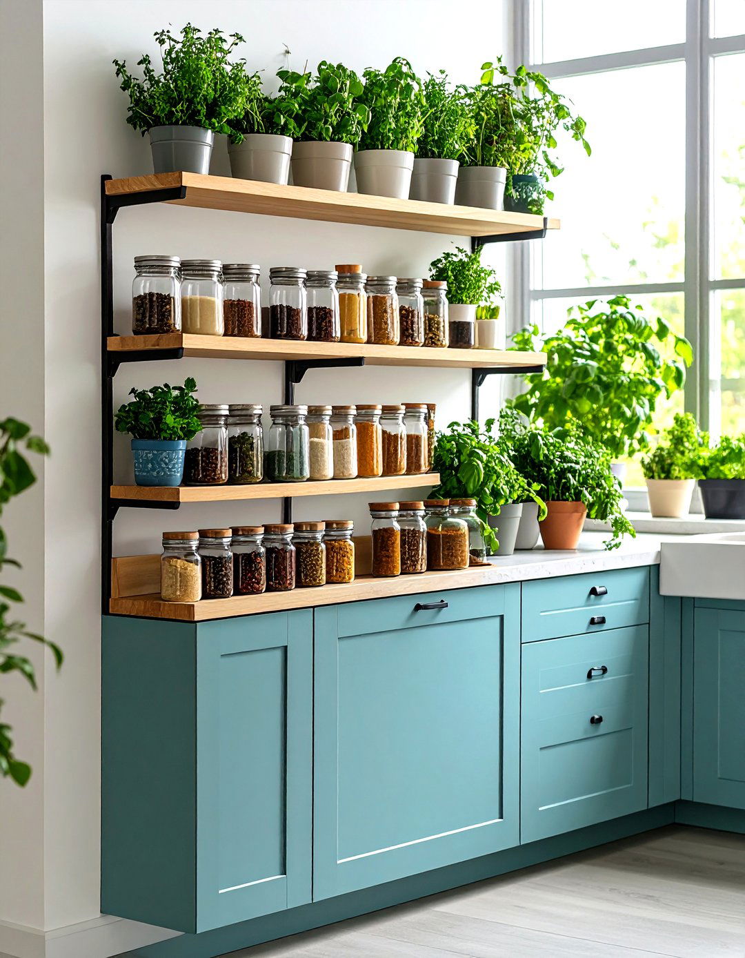 Over the Door Organizer - 20 Spice Rack Ideas