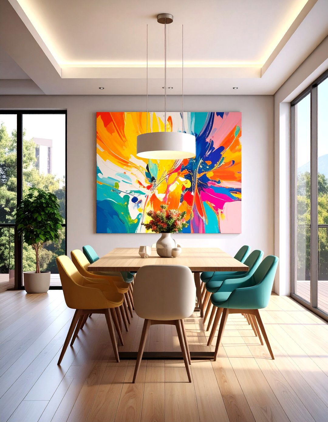 Oversized Dining Room Wall Art - 20 Dining Room Wall Decor Ideas