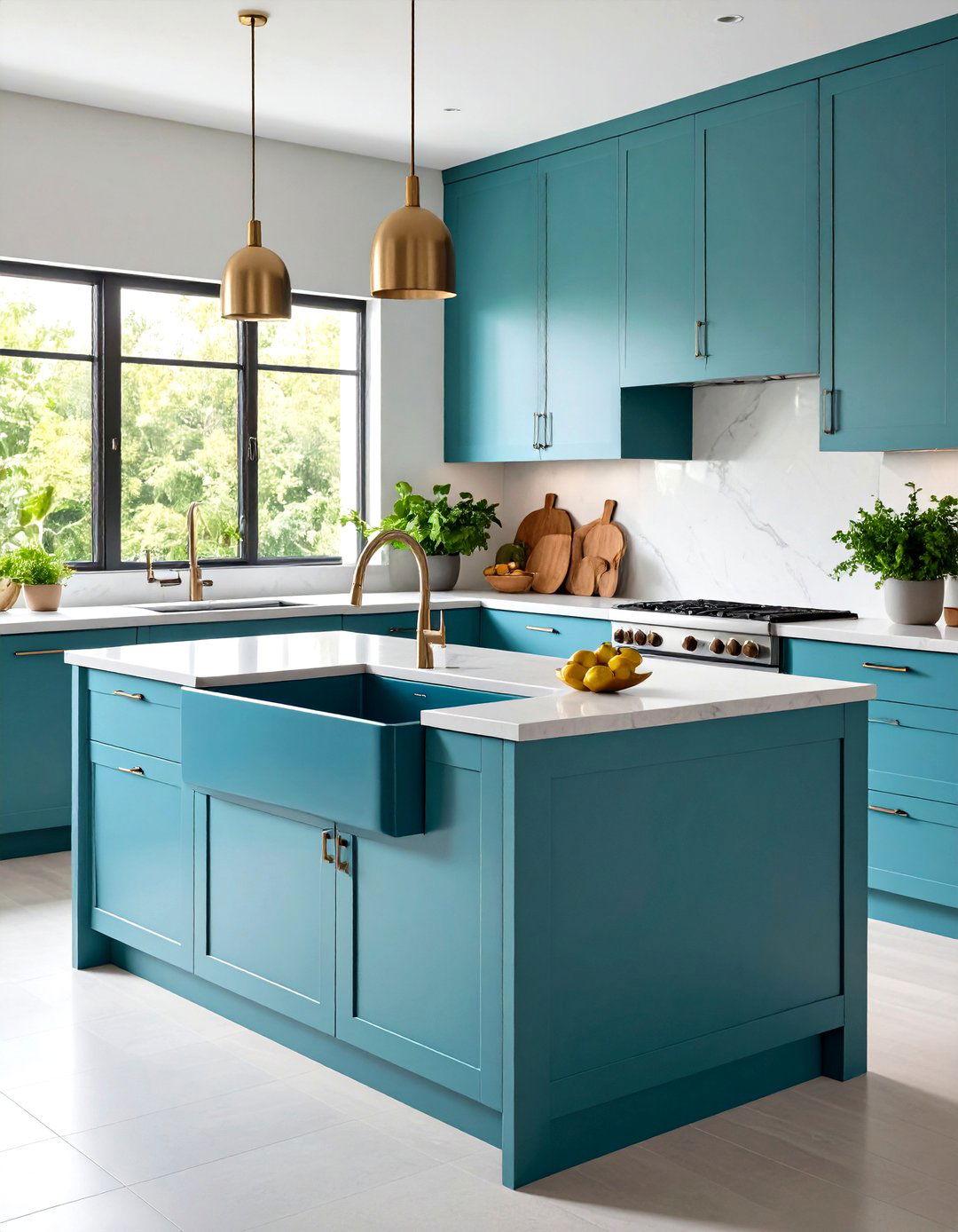 Oversized Single Bowl Kitchen Sink Statement - 20 Kitchen Sink Ideas