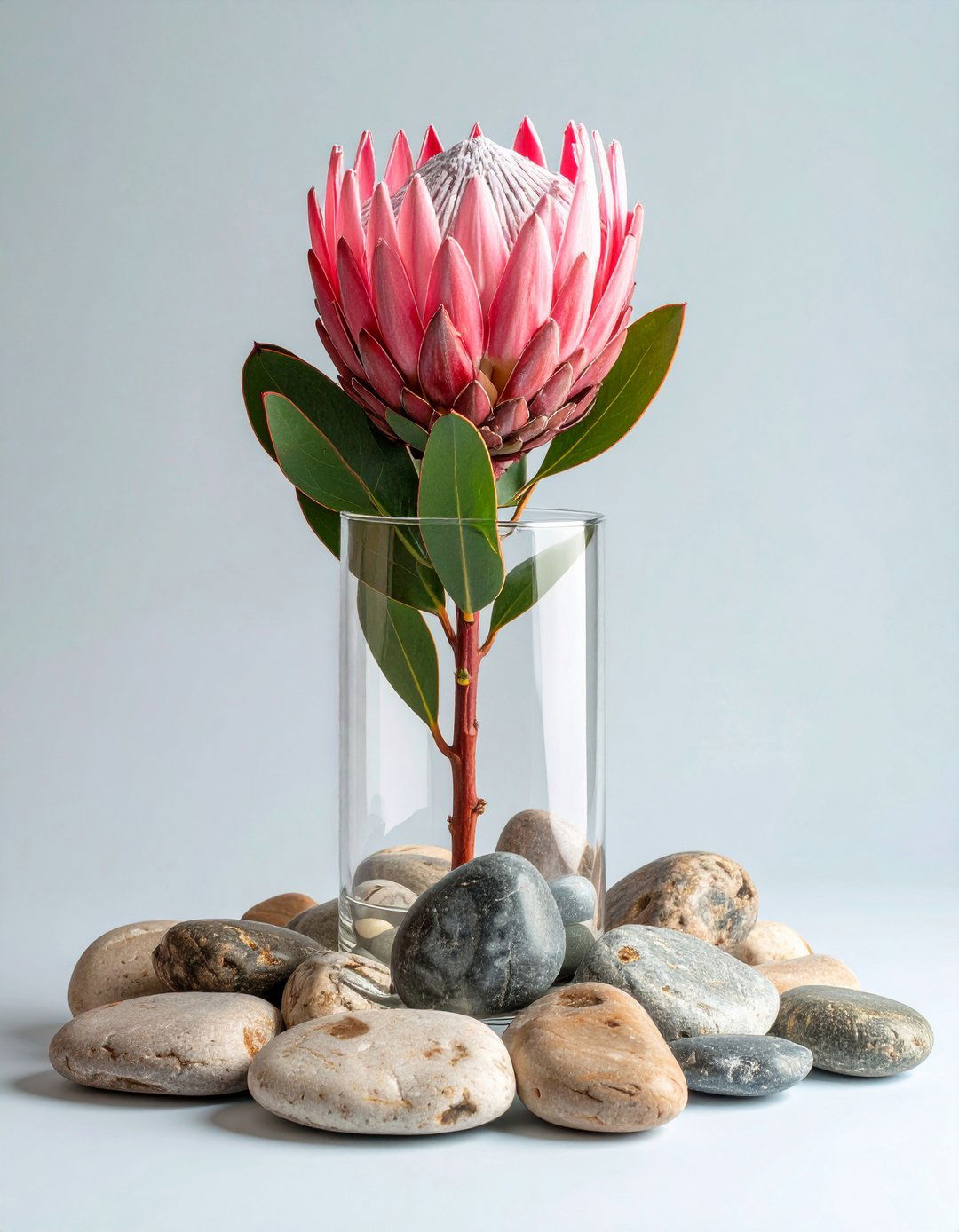 Oversized Single Stem Statement Flower Centerpiece - 20 Flower Centerpiece Ideas