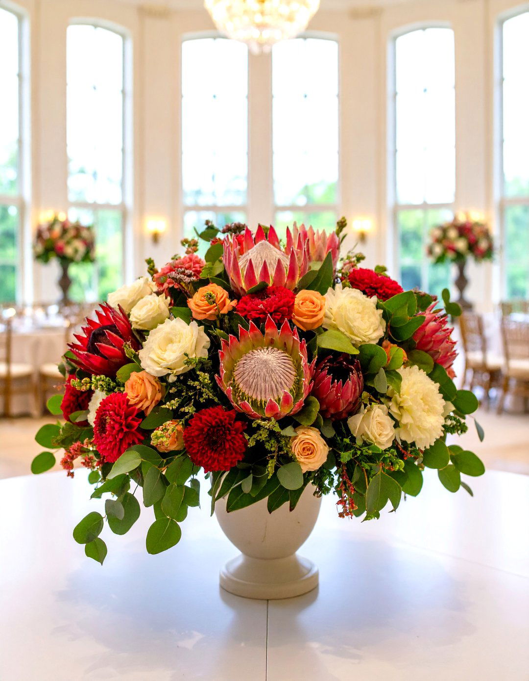 Oversized Statement Wedding Bouquet - 20 Wedding Bouquet Ideas