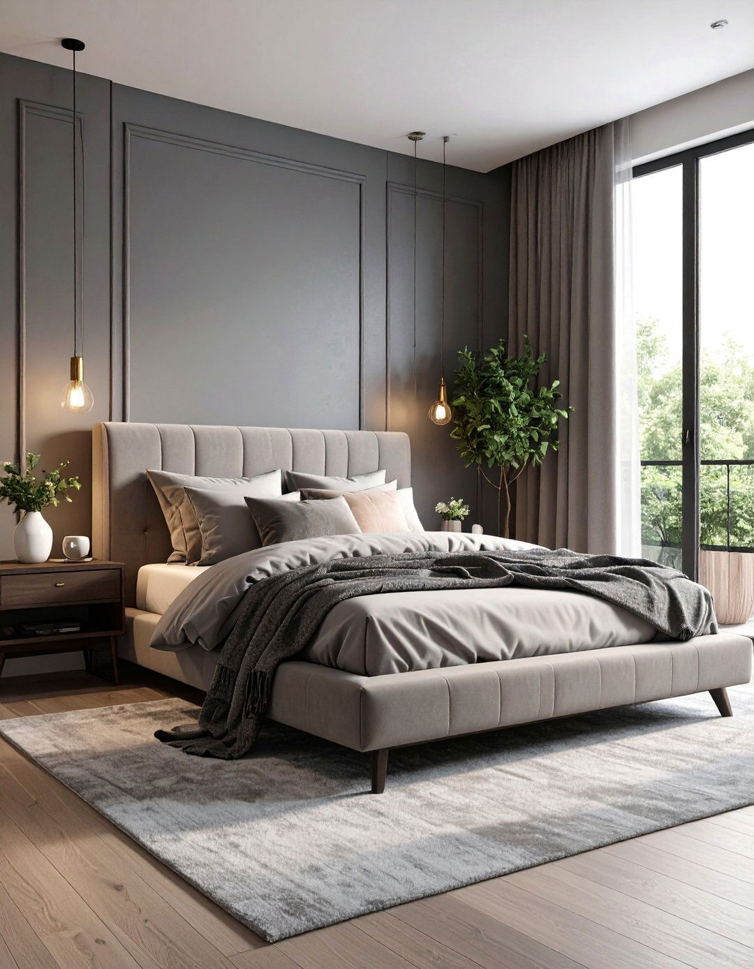 PPG Elemental Light Gray Paint Color Theme - 20 Light Gray Paint Colors for Your House