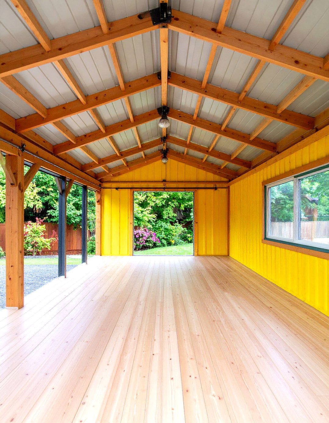 PVC Ceiling Panels - 20 Shed Ceiling Ideas