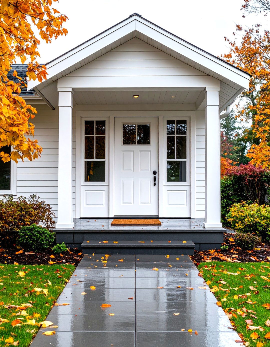 PVC Cellular Door Trim - 20 Exterior Door Trim Ideas