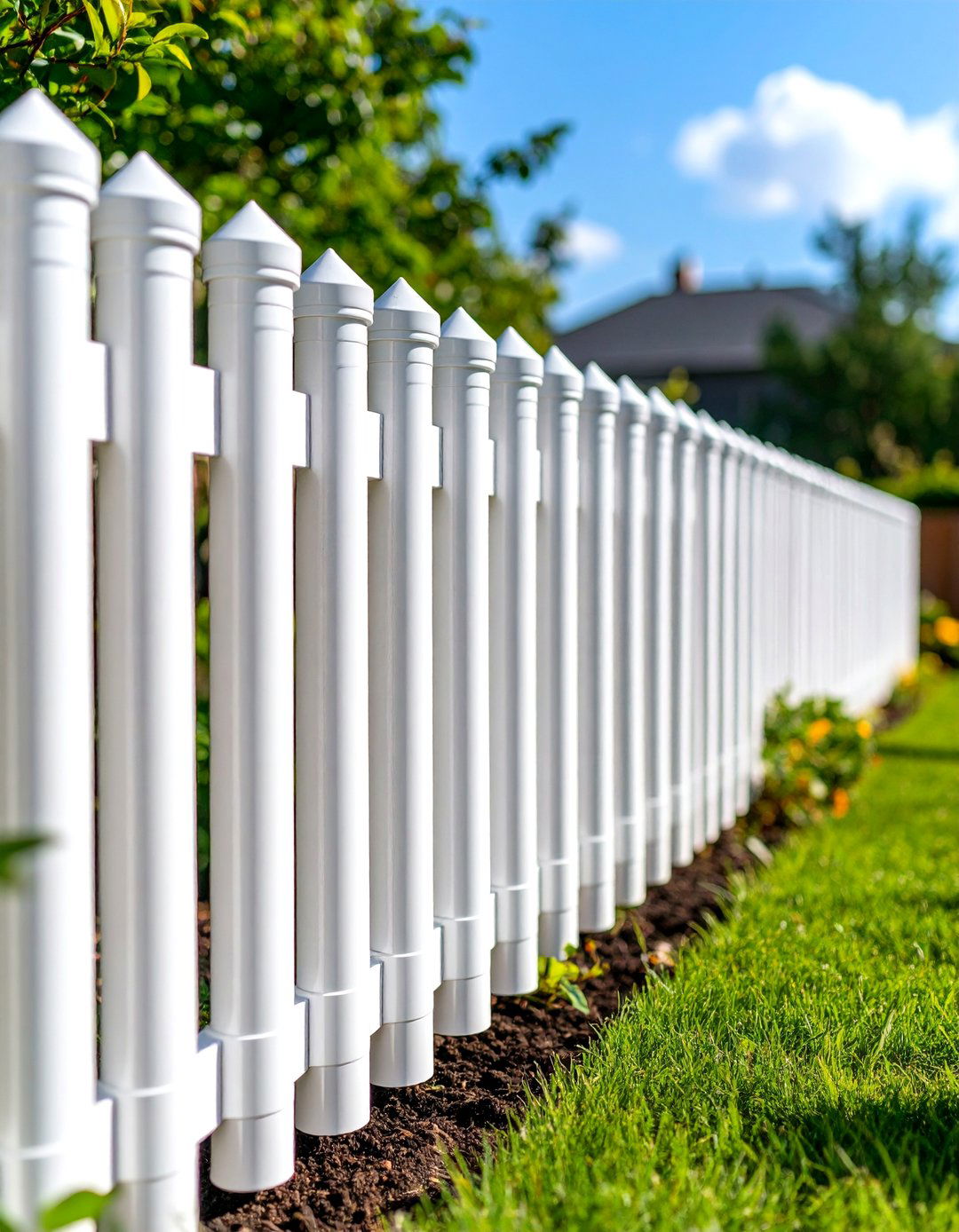 PVC Pipe Privacy Fence Ideas - 20 Cheap Privacy Fence Ideas