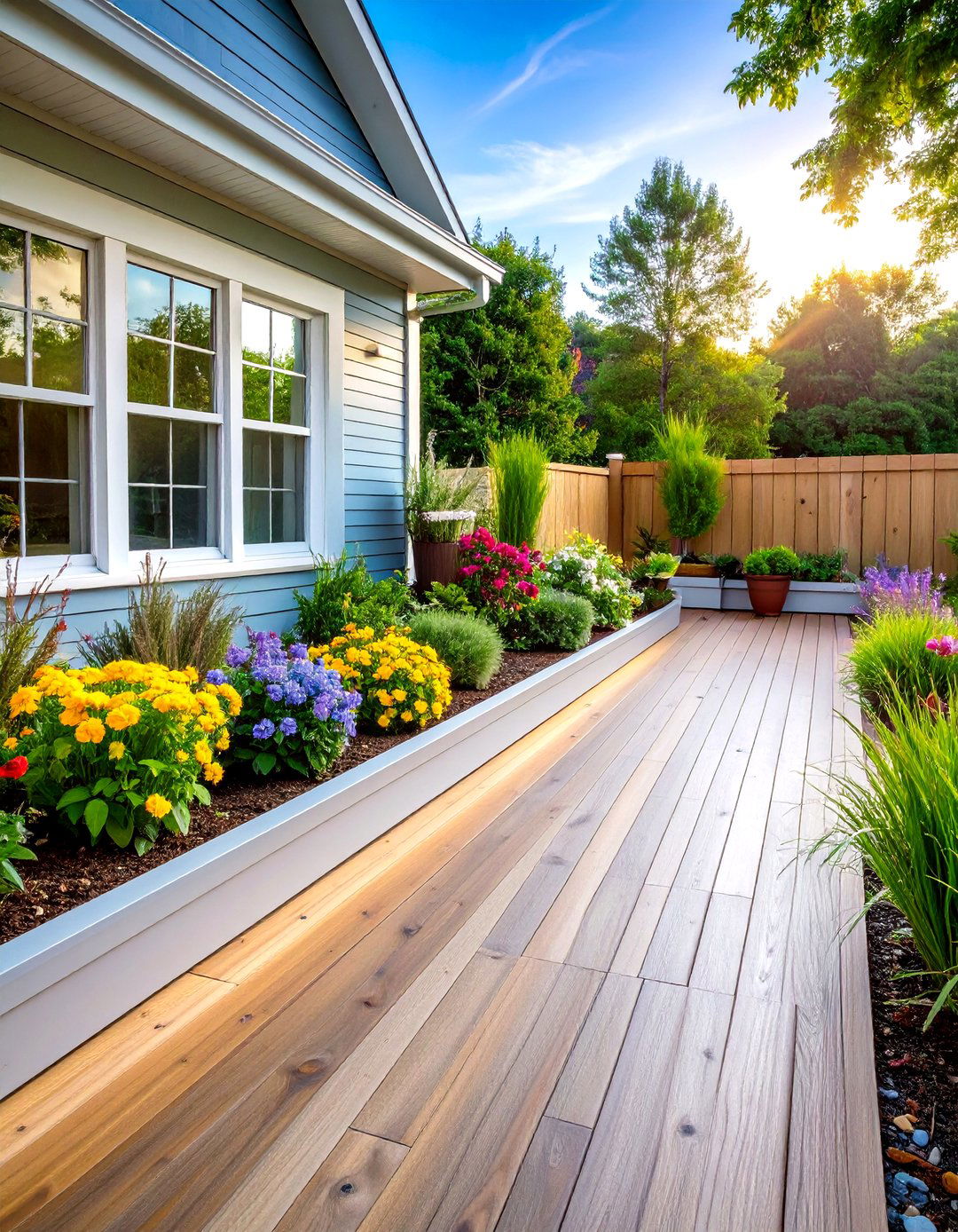 PVC and Vinyl Deck Skirting - 20 Deck Skirting Ideas