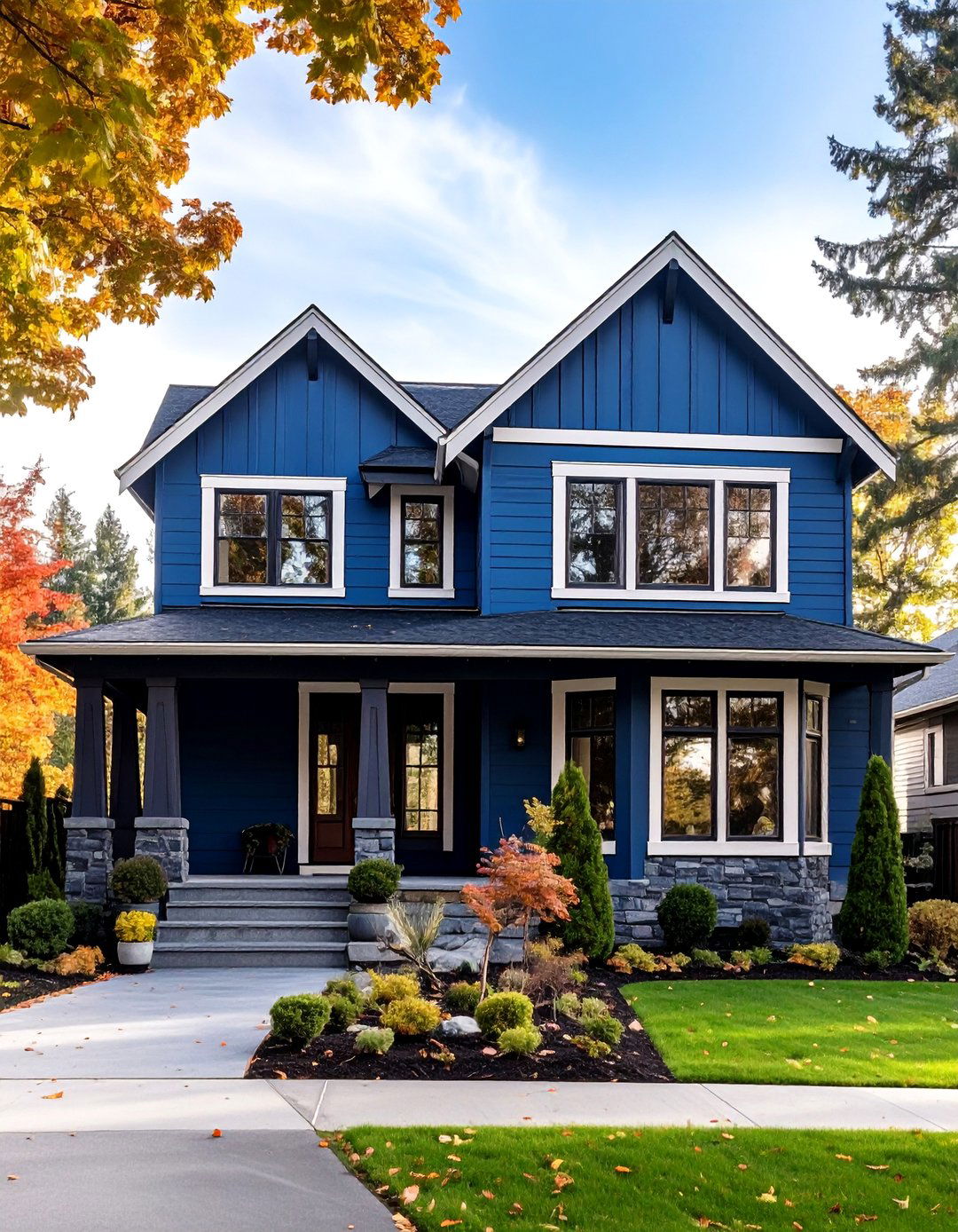 Pacific Blue House Siding Colors - 20 House Siding Colors