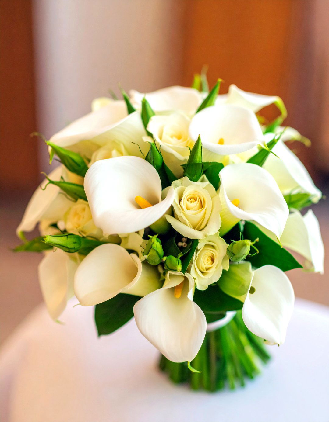Pageant Presentation Wedding Bouquet - 20 Wedding Bouquet Ideas