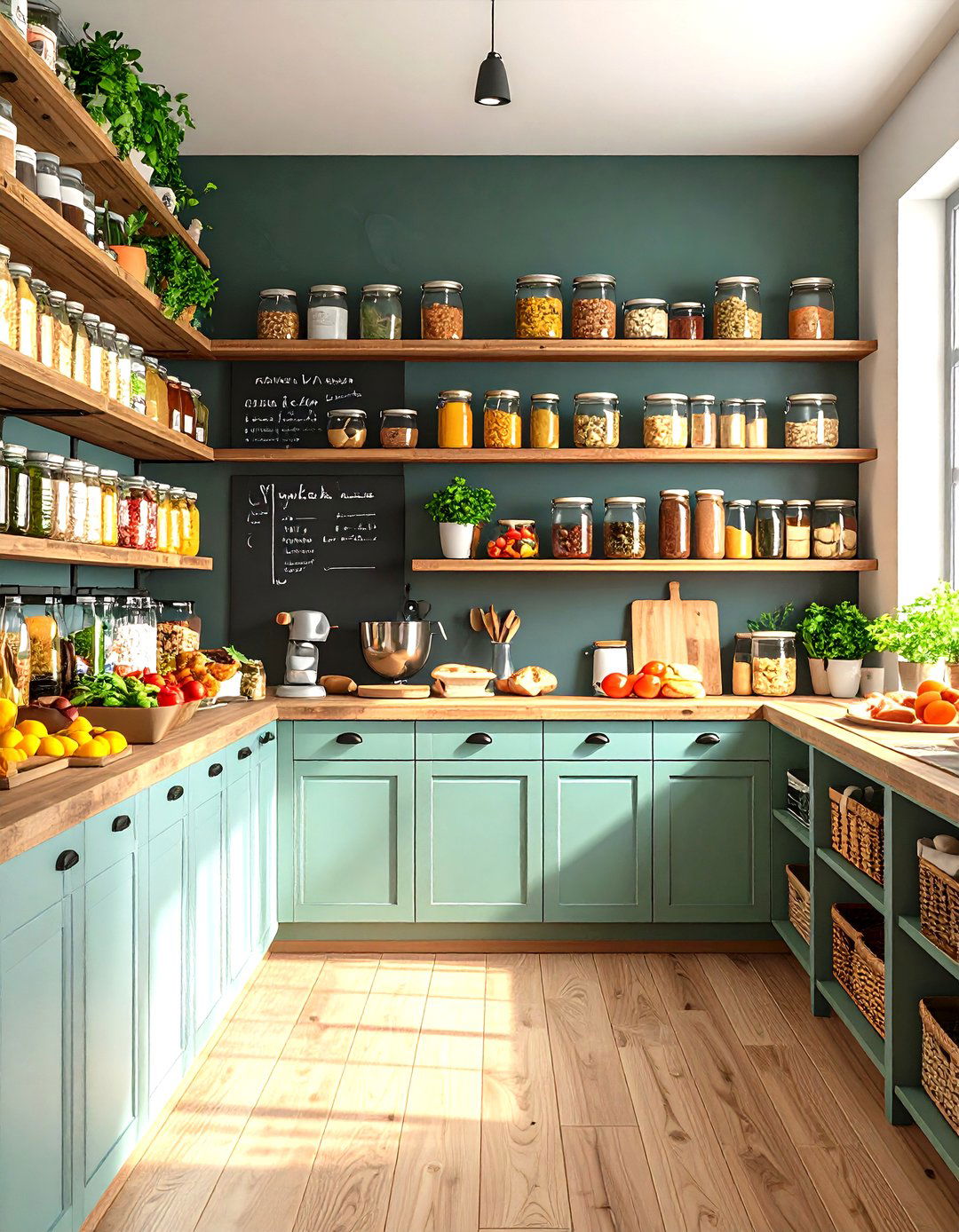 Paint a Chalkboard Wall