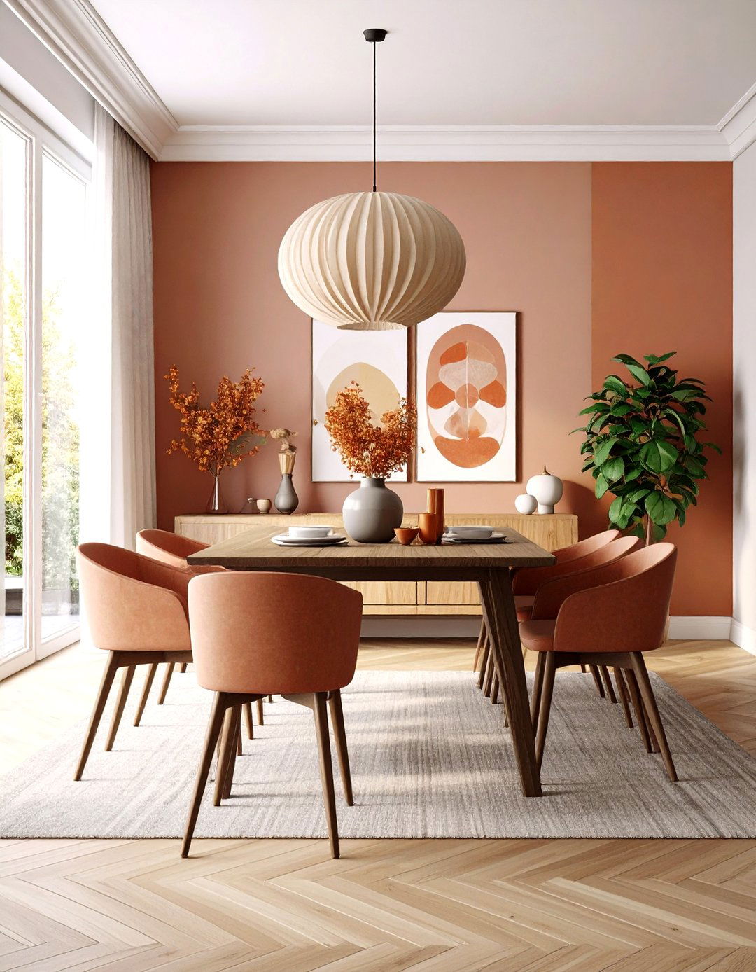 Paint with s Trending Shades - 20 Dining Room Design Ideas