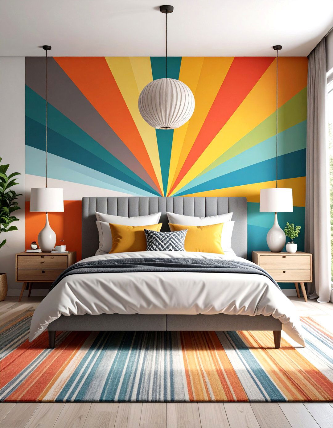 Painted Accent Wall Murals - 20 Wall Mural Ideas