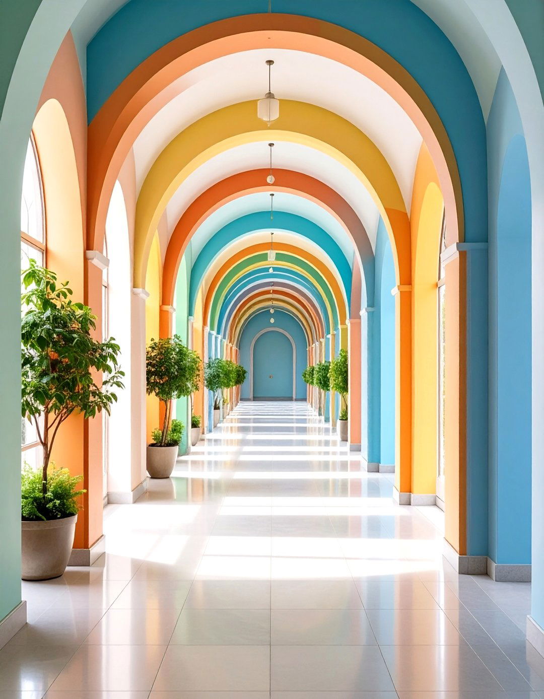 Painted Arch Ideas - 20 Wall Painting Ideas of Any Room