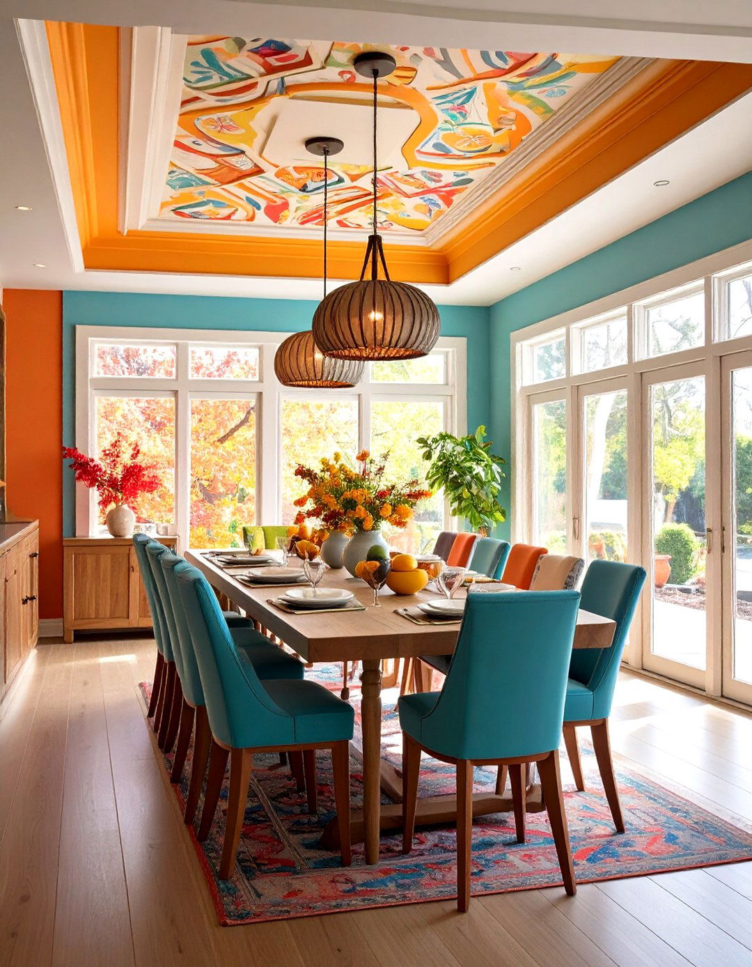 Painted Ceiling Trim Design - 20 Ceiling Trim Ideas