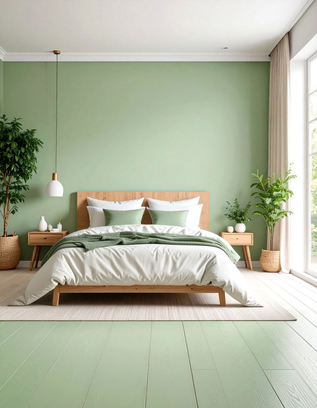Painted Floor Scandinavian Aesthetic - 20 Painted Floor Ideas