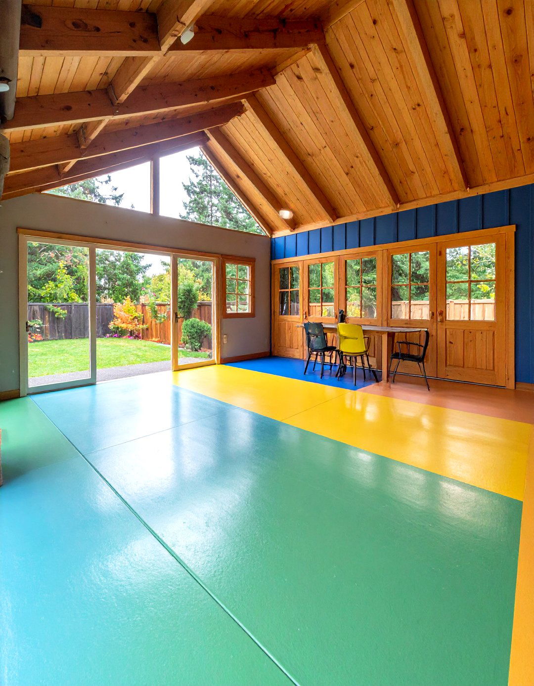 Painted or Stained Concrete - 20 Shed Floor Ideas