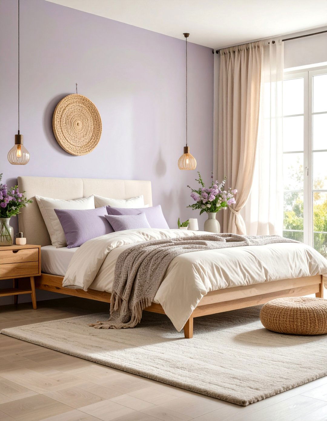 Pale Lavender Paint Color - 20 Calming Paint Colors