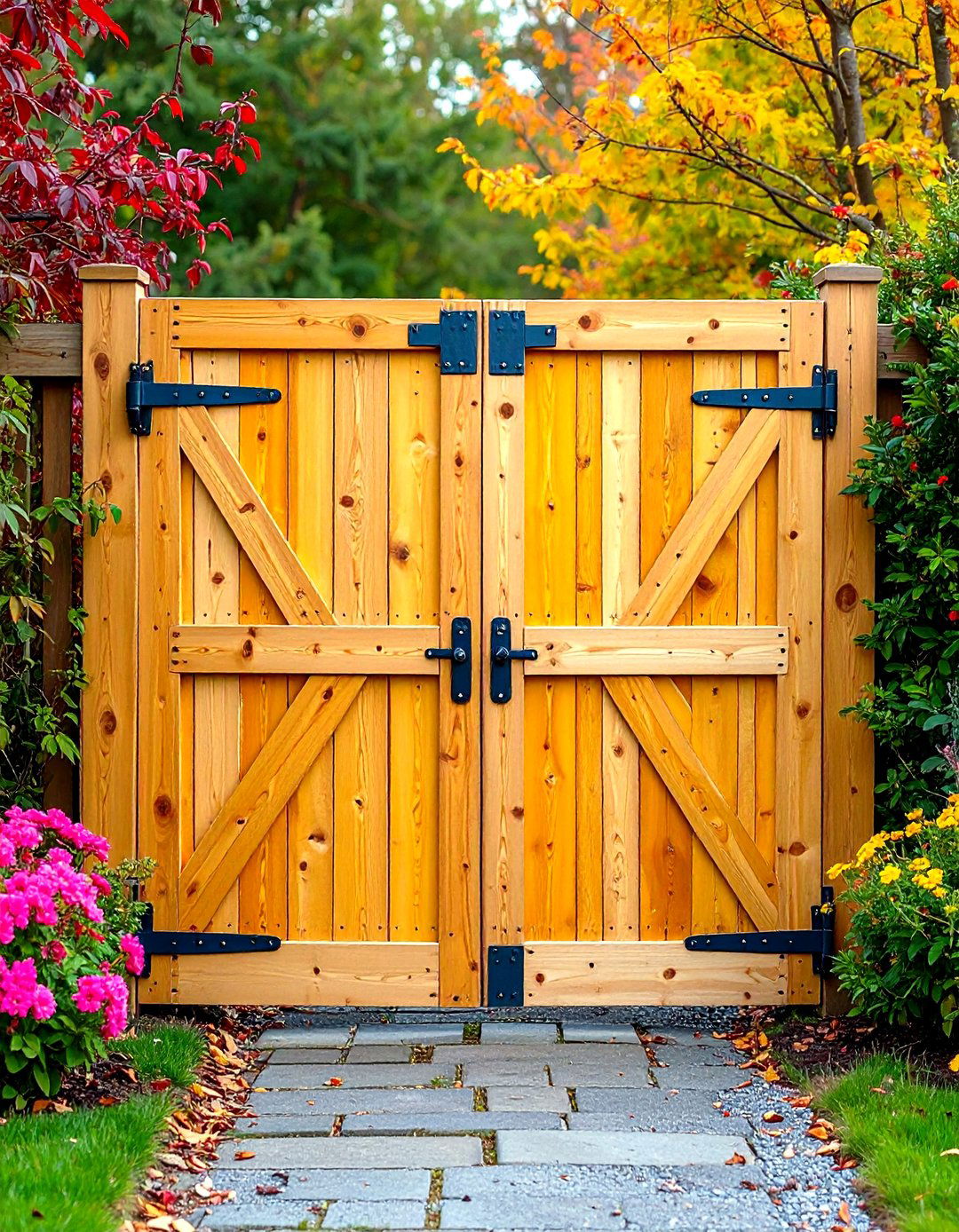 Pallet Fence Garden Gate - 20 Pallet Fence Ideas