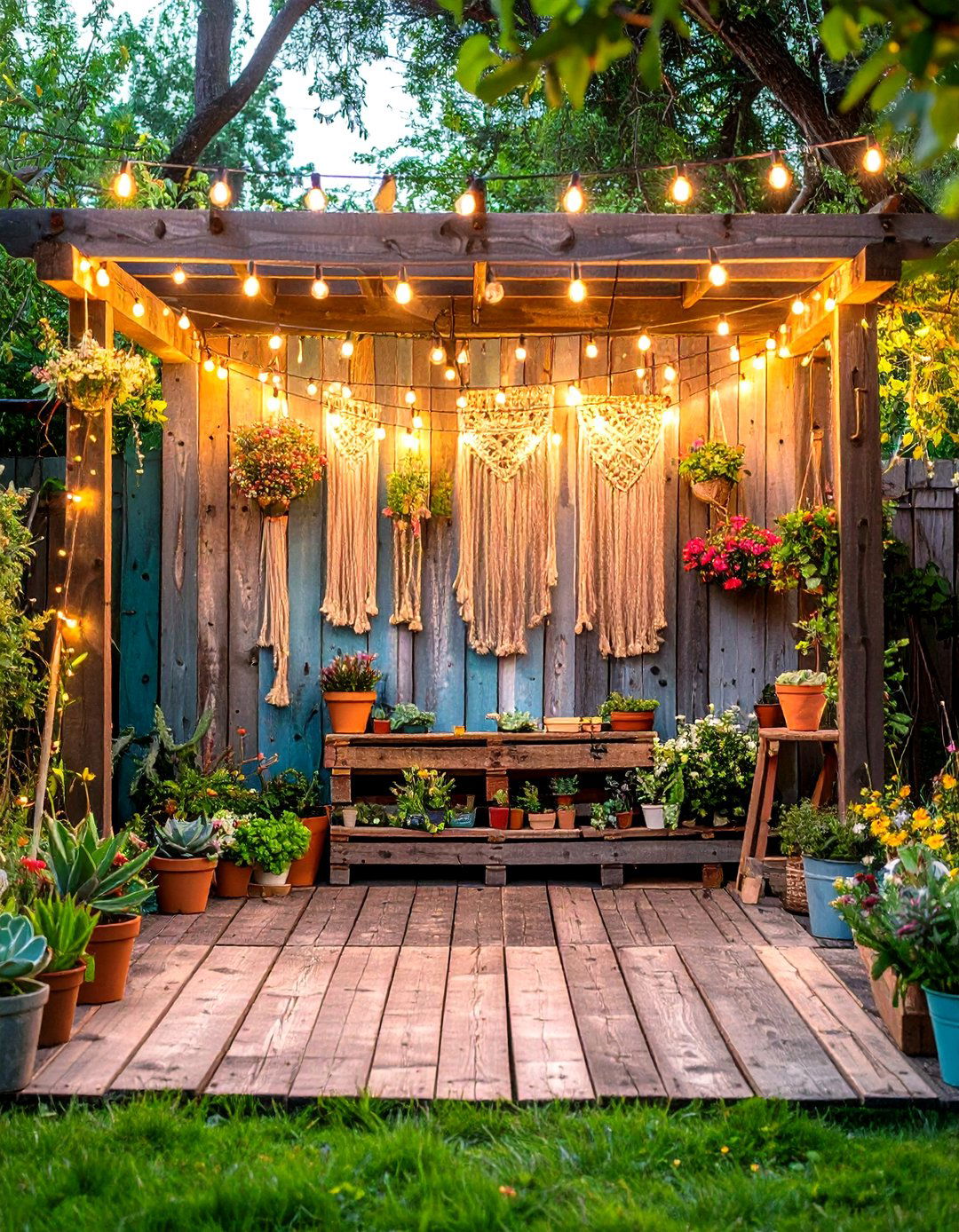 Pallet Garden Decor - 20 Vertical Pallet Garden Ideas