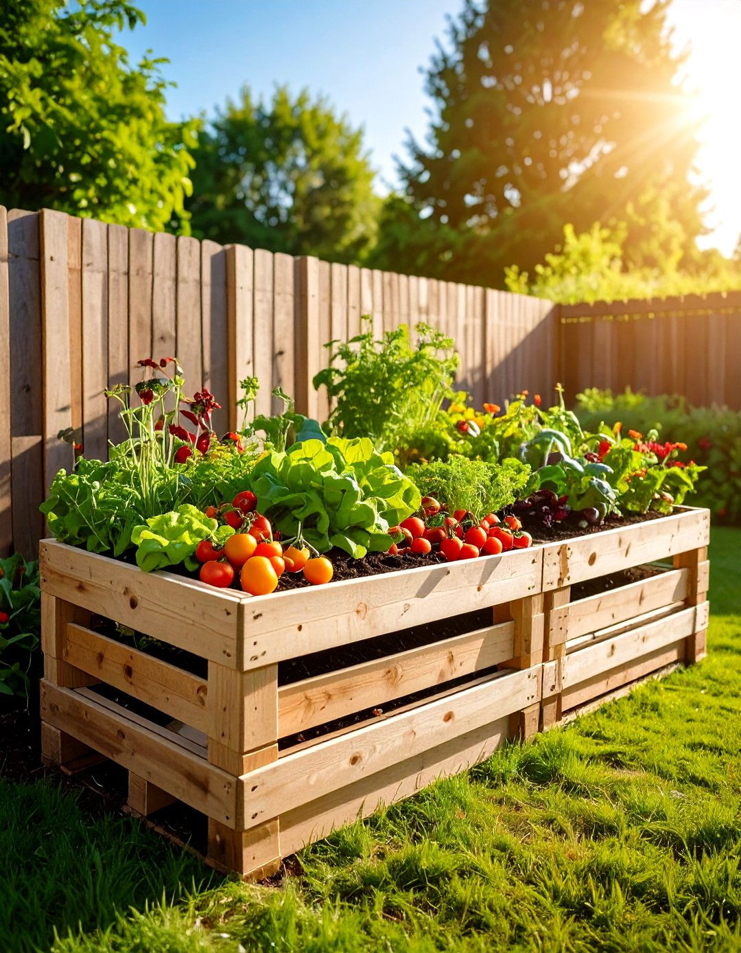 Pallet Vegetable Garden - 20 Vertical Pallet Garden Ideas