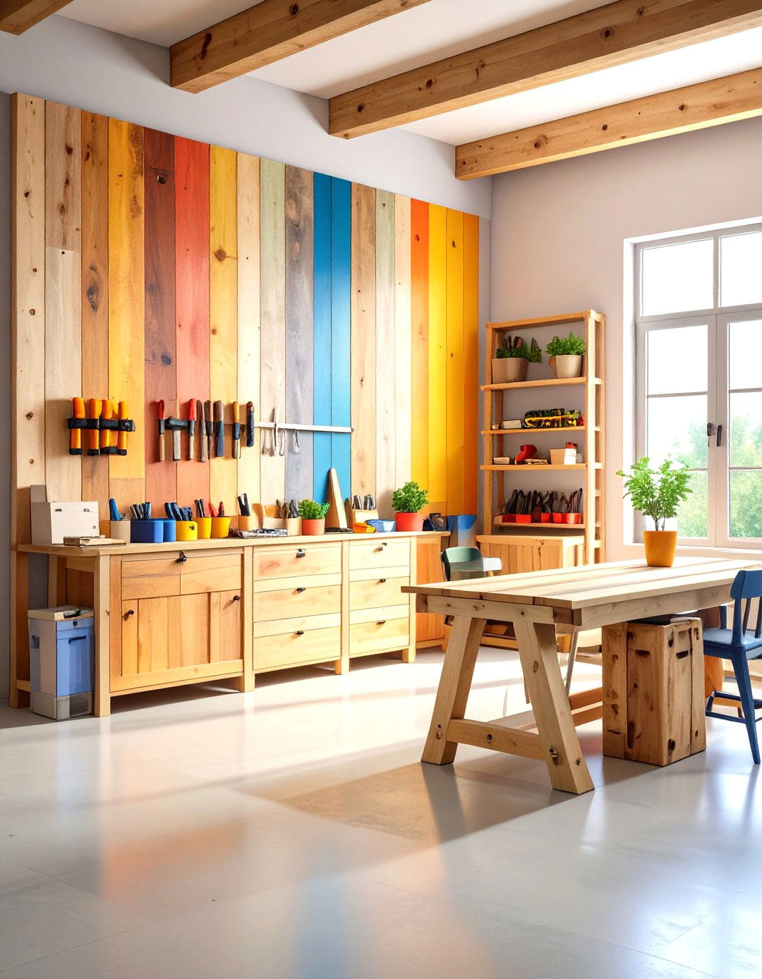 Pallet Wood Rustic Wainscoting - 20 Rustic Wainscoting Ideas