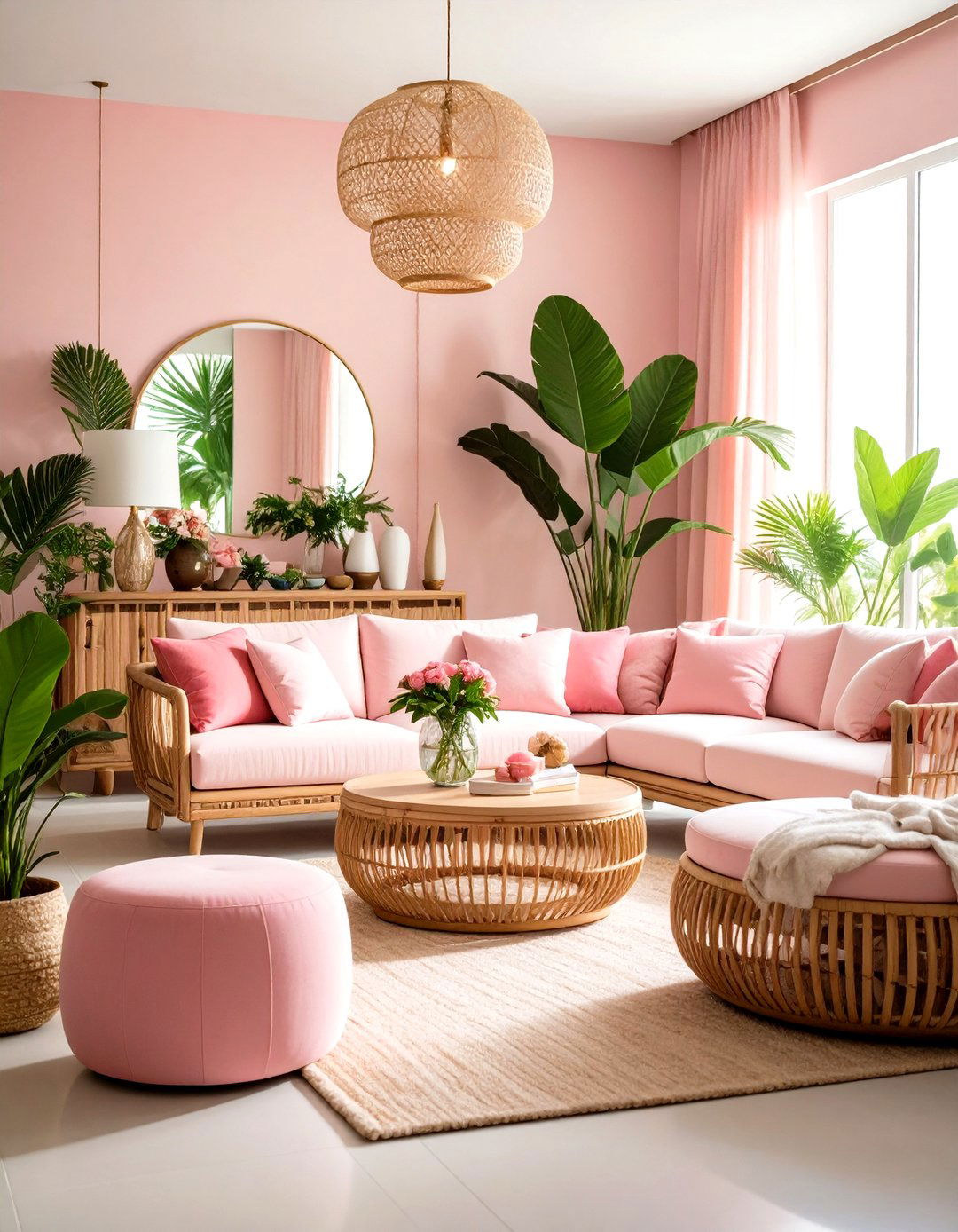 Palm Beach Tropical Preppy Room - 20 Preppy Room Ideas