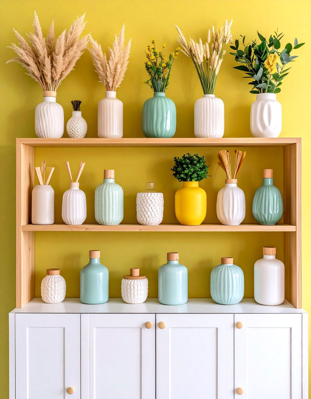 Pampas Grass Nursery and Childrens Room Decor - 20 Pampas Grass Decor Ideas