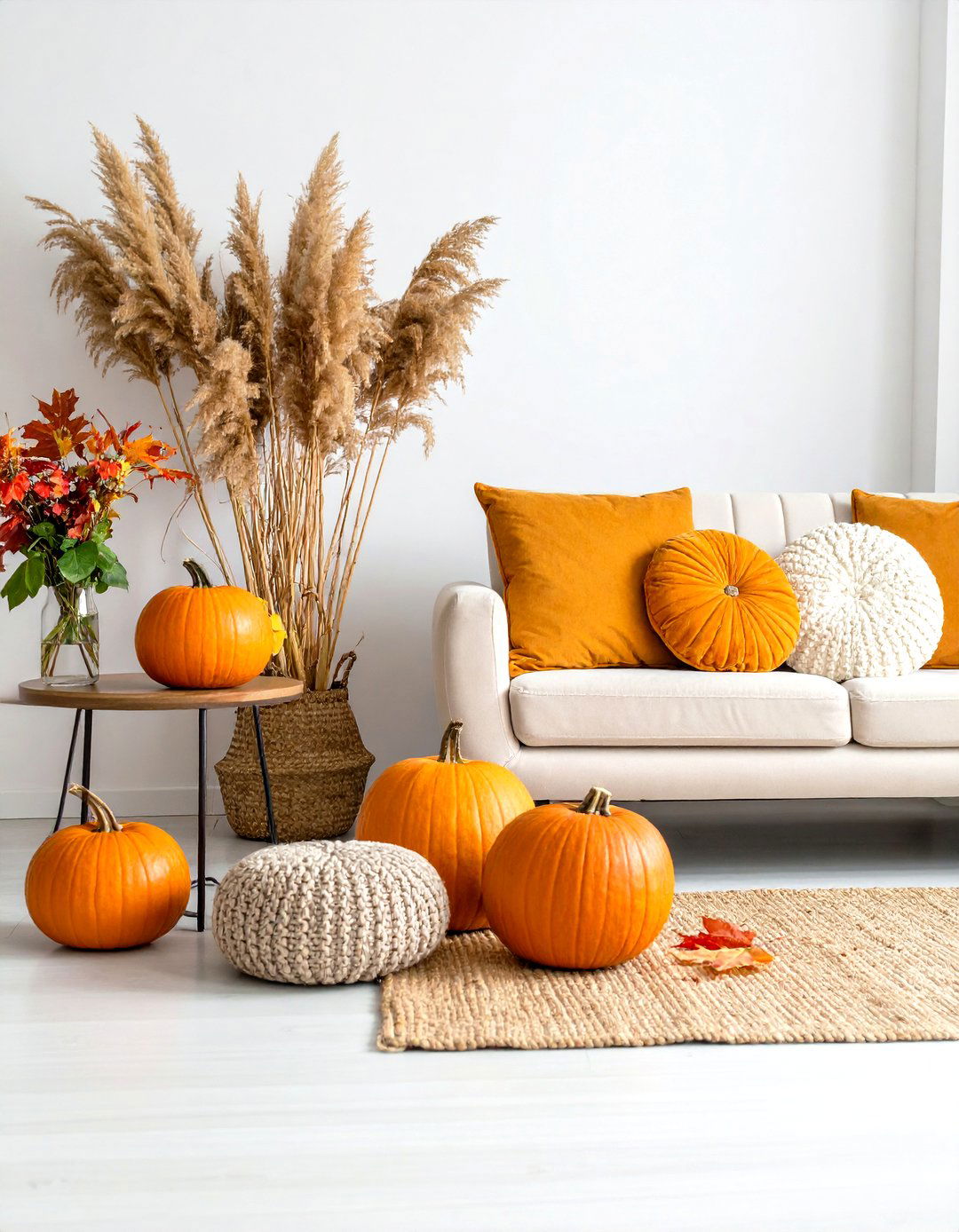 Pampas Grass Seasonal Holiday Decorating - 20 Pampas Grass Decor Ideas