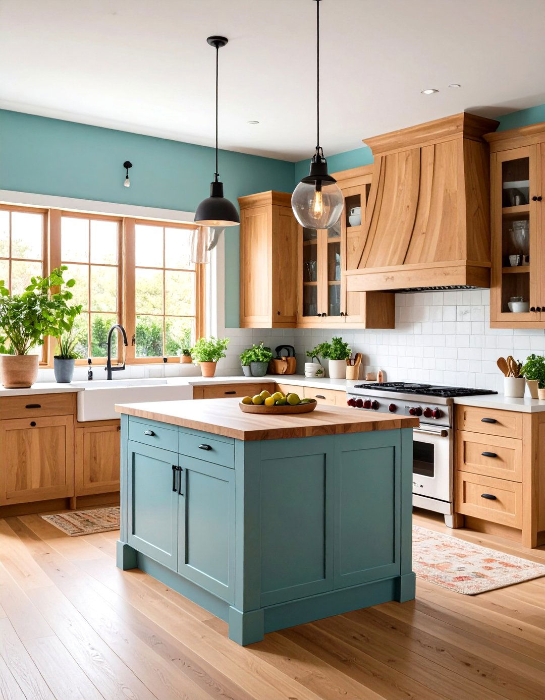 Panel Ready Appliances Preserve Cabinet Rhythm - 20 Craftsman Kitchen Ideas